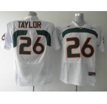 ncaa jerseys Sean Taylor #26 white