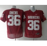 ncaa jerseys Steve Owens #36 Red