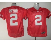 ncaa jerseys Terrelle Pryor #2 red