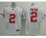 ncaa jerseys Terrelle Pryor #2 white