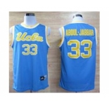 ncaa jerseys UCLA bruins #33 abdul.jabbar blue