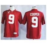 ncaa jerseys alabama crimson tide #9 cooper red[2016]