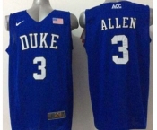 ncaa jerseys blue devils #3 allen blue