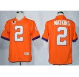 ncaa jerseys clemson tigers #2 sammy watkins orange[2016]