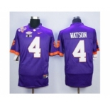 ncaa jerseys clemson tigers #4 watson purple[2016]