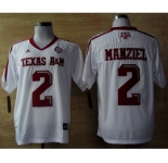 ncaa jerseys college texas #2 manziel white