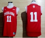 ncaa jerseys indiana hoosiers #11 isiah thomas red[big]
