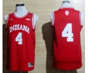 ncaa jerseys indiana hoosiers #4 victor oladipo red[big]