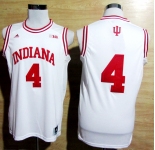 ncaa jerseys indiana hoosiers #4 victor oladipo white[big]