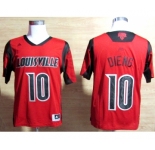 ncaa jerseys louisville cardinals #10 dieng red[2013 march madness]