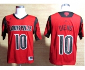 ncaa jerseys louisville cardinals #10 dieng red[2013 march madness]