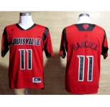 ncaa jerseys louisville cardinals #11 hancock red[2013 march madness]