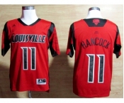 ncaa jerseys louisville cardinals #11 hancock red[2013 march madness]