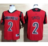 ncaa jerseys louisville cardinals #2 smith red[2013 march madness]
