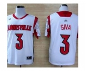 ncaa jerseys louisville cardinals #3 peyton siva White[2013 march madness]