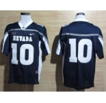 ncaa jerseys nevada wolf pack #10 colin kaepernick blue[WAC]