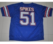 ncaa jerseys nike florida gators brandon #51 spikes blue