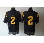 ncaa jerseys ohio state #2 black