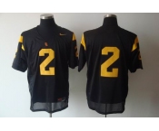 ncaa jerseys ohio state #2 black