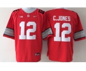 ncaa jerseys ohio state buckeyes #12 c.jones red