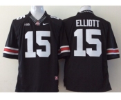 ncaa jerseys ohio state buckeyes #15 elliott black