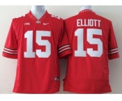 ncaa jerseys ohio state buckeyes #15 elliott red