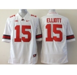 ncaa jerseys ohio state buckeyes #15 elliott white