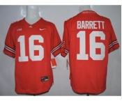 ncaa jerseys ohio state buckeyes #16 barrett red[2015 new]