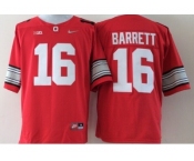 ncaa jerseys ohio state buckeyes #16 barrett red