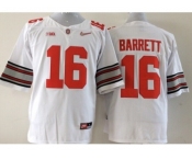 ncaa jerseys ohio state buckeyes #16 barrett white