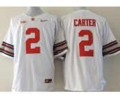 ncaa jerseys ohio state buckeyes #2 carter white
