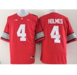 ncaa jerseys ohio state buckeyes #4 holmes red