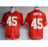 ncaa jerseys ohio state buckeyes #45 griffin red