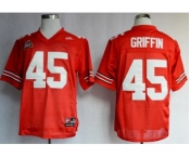 ncaa jerseys ohio state buckeyes #45 griffin red