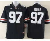ncaa jerseys ohio state buckeyes #97 bosa black