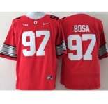 ncaa jerseys ohio state buckeyes #97 bosa red