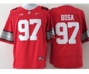 ncaa jerseys ohio state buckeyes #97 bosa red