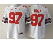 ncaa jerseys ohio state buckeyes #97 bosa white
