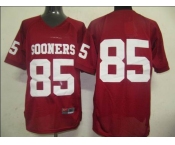 ncaa jerseys sooners #85 red Jerseys