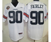 ncaa jerseys under armour south #90 fairley white