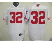 ncaa jerseys wisconsin badgers #32 white