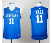 ncaa kentucky wildcats #11 wall blue