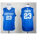 ncaa kentucky wildcats #23 davis blue