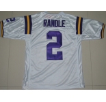 ncaa (lsu tigers) #2 rueben randle white