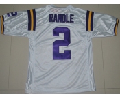 ncaa (lsu tigers) #2 rueben randle white