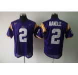 ncaa (lsutigers) #2 randle purple