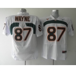 ncaa (miami hurricanes) #87 wayne white