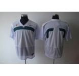 ncaa (miami hurricanes) blank white