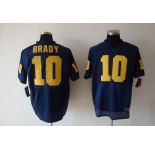 ncaa (michigan wolverines) #10 brady blue