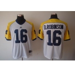 ncaa (michigan wolverines) #16 d.robinson white